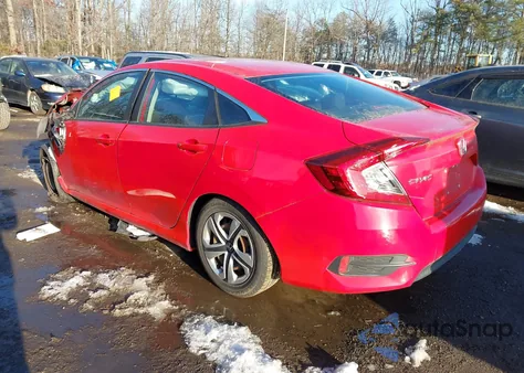 2017 Honda Civic Lx z USA, uszkodzony, nr VIN 2HGFC2F56HH532281
